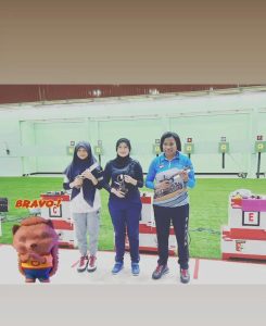 Derli Amalia Putri Atlit Menembak Aceh, Dor Emas Kejurnas 2022
