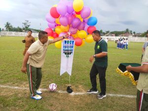 Open Turnamen Sepakbola Danrem 011/Lilawangsa Bergulir