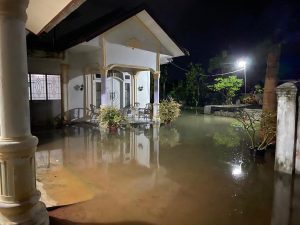 Akibat Hujan Sejumlah Rumah Warga Kota Langsa Tergenang Air