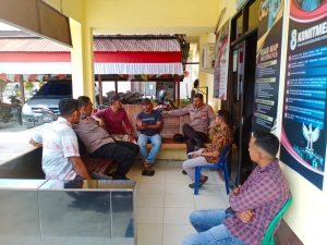 Jalin Sinergitas, Polsek Tanah Jambo Aye Gelar Silaturrahmi dengan Insan Pers