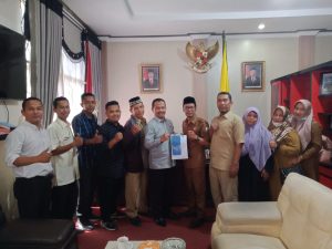 Memperjuangkan Hak Guru, PGSI Aceh Audensi ke Ketua DPR-K Tamiang