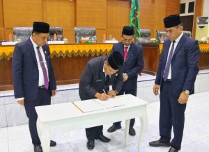 APBK-P Pidie 2022 Disetujui, Sesuai Harapan Masyarakat Kata Pj Bupati