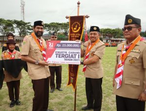 Untuk Kelima Kalinya Kuarcab Langsa Raih Tergiat Se- Aceh