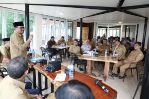 Penjabat Bupati Aceh Utara Azwardi Buka Workshop, Ini Yang Disampaikan