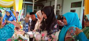 Ketua TP PKK Bireuen Berkunjung ke Kecamatan Samalanga