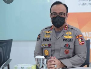 13 Personil Pati Polri Mendapat Kenaikan Pangkat Setingkat