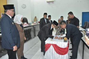 P-APBDK Madina Tahun 2022 di Sahkan
