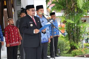 Hari Kesaktian PANCASILA Tahun 2022 Diperingati Juga di Langsa