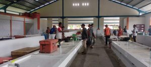 Pemkab Asel Relokasi Pedagang Pasar Tradisional ke Pasar Baru