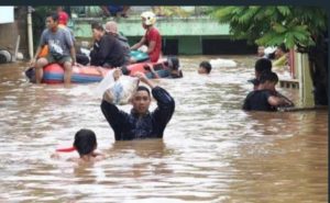 Banjir Kepung Gampong Alue Ie Mirah, Ratusan Rumah Terdampak