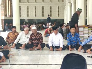 Pj Wali Kota Langsa Plt Sekdako Langsa beserta OPD Takziah ke Kediaman Almarhum Abu Tumin
