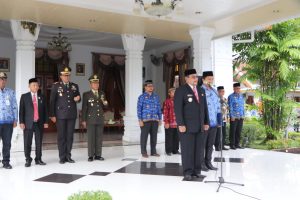 Pesan Dandim 0104/Atim Pada Peringatan Hari Kesaktian Pancasila Ta. 2022