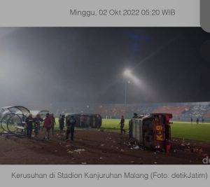 Kanjuruhan Malang Rusuh, 127 Orang Korban Tewas