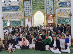 Milad Ke- 7 Tahun, Jamaah Almaidah Safari Subuh di Takengon