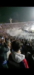 Kasus Kanjuruhan Indonesia susul Peru, Tragedi Kematian Suporter Bola