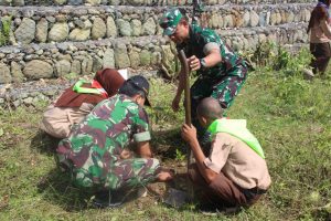 Kegiatan Pembinaan Lingkungan Hidup Kodim 0113/Gayo Lues