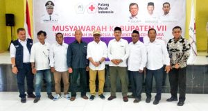 Pj Bupati Aceh Utara Dukung Kegiatan PMI dan Ajak Terus Tebar Kebaikan