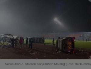 Buntut Kanjuruan, Kapolres Malang ‘AKBP Ferli Hidayat’ di Copot