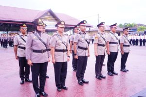 Mutasi Di Polres Pidie, Waka Polres, Kasat Reskrim Dan 4 Kapolsek Jajaran Berganti