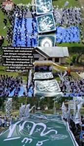 Kopi Hitam Aceh Gelar Shalawat Akbar, Sambut Bahagia Bulan Kelahiran Rasulullah