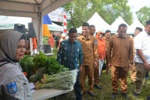 Pemko Langsa Gelar Pasar Tani Aceh