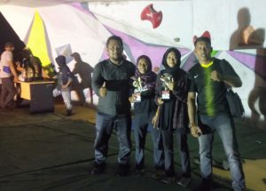 Satu Perak dan Satu Perunggu Disabet Atlet FPTI Pidie Pada Pomda Unsam Langsa