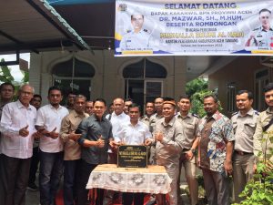 Kanwil BPN Aceh Resmikan Mushalla Bumi Al Hadi di Tamiang