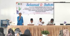 PWI Bireuen Sosialisa KEJ dan UU Pers Kepala Madrasah