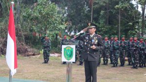 Dandim 0111/Bireuen Pimpin Upacara Ziarah Nasional di Taman Makam Pahlawan Dalam Rangka Hut TNI Ke- 77
