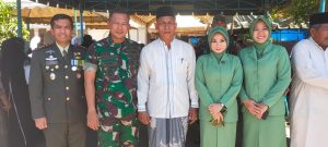 Danrem 011/Lilawangsa Takziah Nujuh Hari Almarhum Abu Tumin