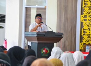 Pj Bupati Pidie Bersama Ketua TP PKK Hadiri Acara Advokasi Dan Sosialisasi BIAS