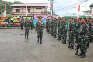 Kodim 0107/Aceh Selatan Gelar Upacara Peringatan HUT TNI Ke-77