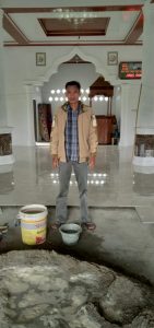 Sempat Terhenti, Pembangunan Masjid Kp. Bemem Dilanjutkan, Diharapkan Uluran Tangan Hamba Allah
