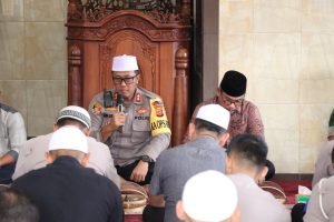 Polres Langsa Doa Bersama Untuk Ulama Karismatik Abu Tumin dan Aksi Solidaritas Kanjuruhan Malang