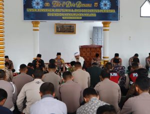Doa dan Zikir Bersama Atas Wafatnya Abu Tumin dan Tragedi Stadion Kanjuruhan