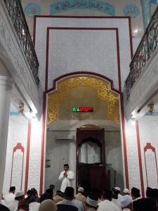 Pj Wali Kota Langsa Sholat Subuh Berjama’ah di Masjid Jam’i Nurul Iman