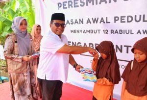 Pj Bupati Pidie Resmikan Yayasan Awal Peduli Indonesia