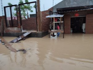 Hujan Semalaman, Kota Langsa Kembali Berlangganan Banjir