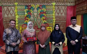 Bupati Aceh Selatan Sambut Kunjungan Danrem 012 / Teuku Umar