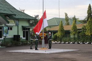 Upacara Bendera Hari Senin, Rutin Digelar Kodim 0104/Atim