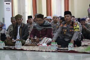 DALAM PERINGATAN MAULID NABI MUHAMMAD SWA 1444 H, KAPOLRES MADINA AJAK PERSONIL TELADANI AKHLAK BELIAU DALAM PELAKSANAAN TUGAS