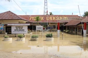 Ini Yang Dilakukan Kapolres Aceh Utara Pasca Terjadinya Banjir