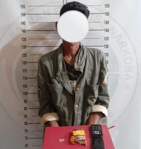 Miliki Sabu, RI Diamankan Sat Res Narkoba Polres Pidie