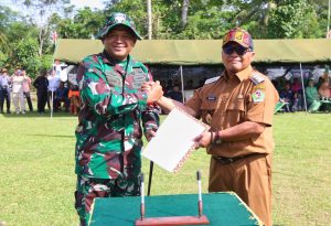 Pj Bupati Irup Pada Pembukaan TMMD Ke-115 Kodim 0102/Pidie