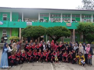 SMPN 1 Langsa Sertakan Siswa pada Kompetisi Inspirasi Paskibra Satuan Se- Sumatera
