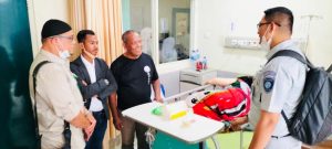Manajemen RSUD Langsa, Besuk pasien ‘Kurnia Dina Agustina’ di RSU Zainal Abidin
