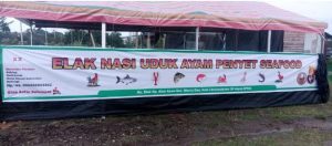 Ayo Datang!, Ada Nasi Uduk Ayam Penyet Seafood Depan SPBU Jalan Elak Lhokseumawe