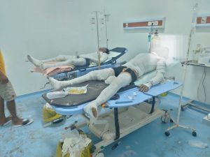 Semburan Sumur Minyak, Dua Pekerja Kritis Seorang Meninggal Dunia