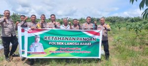 Kasat Binmas Polres Langsa Pastikan Siap Ikut Lomba Ketahanan Pangan