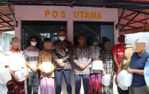 Penuhi Nutrisi, WBP Lansia Rutan Sigli Dapat Paket Daya Tahan Tubuh